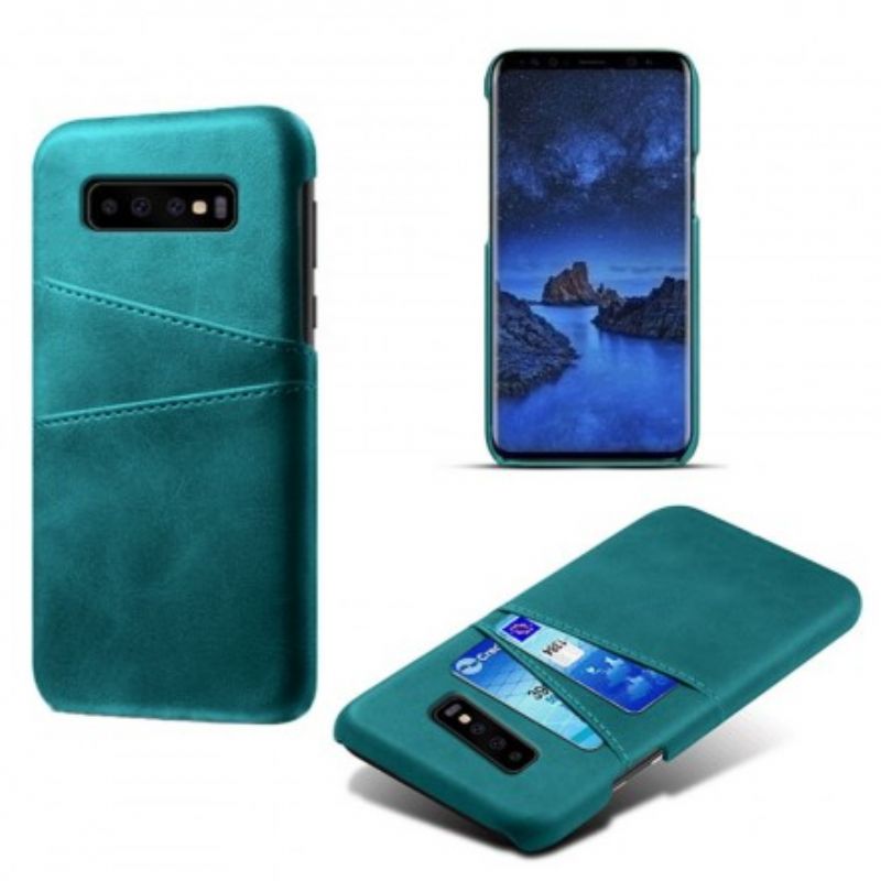 Cover Samsung Galaxy S10 Kortholder