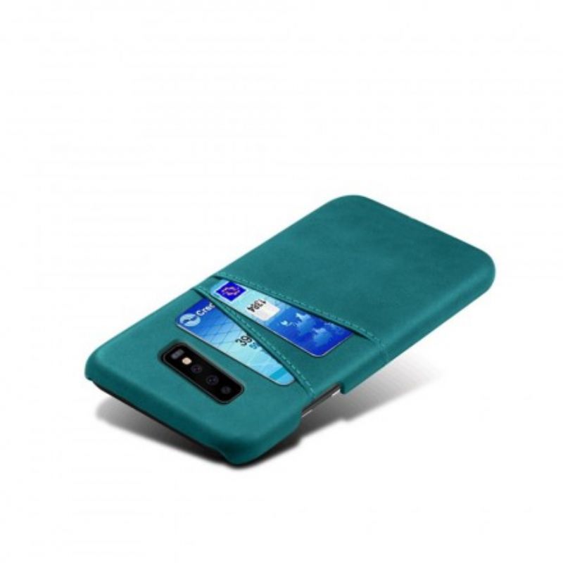 Cover Samsung Galaxy S10 Kortholder