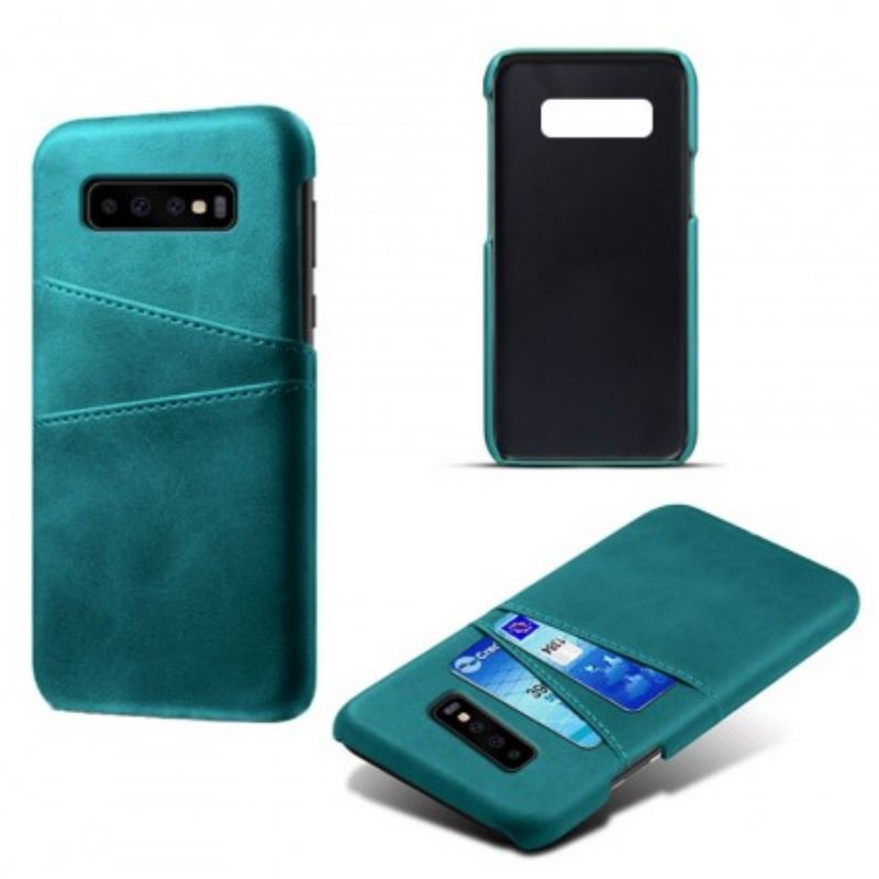 Cover Samsung Galaxy S10 Kortholder