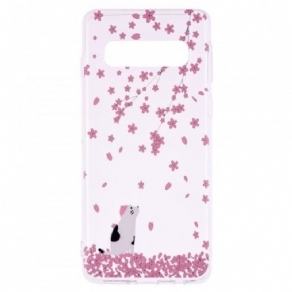 Cover Samsung Galaxy S10 Kronblade Og Kat