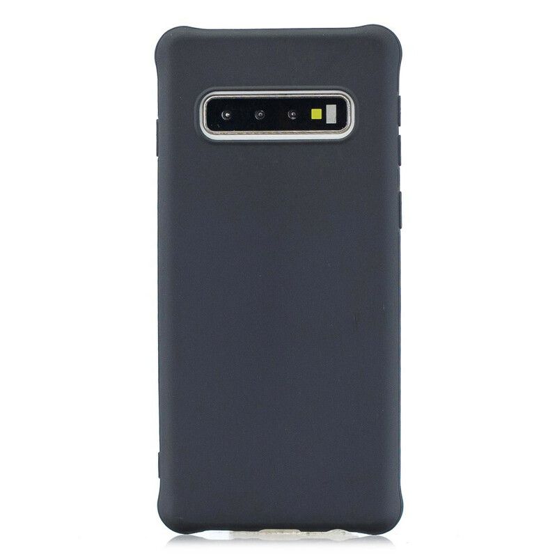 Cover Samsung Galaxy S10 Mat Blød Silikone