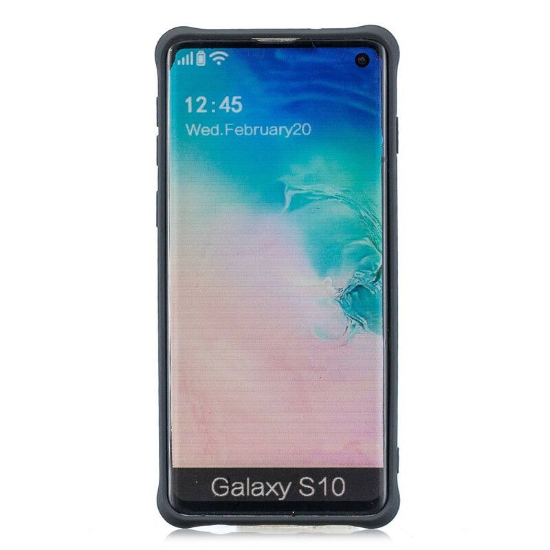 Cover Samsung Galaxy S10 Mat Blød Silikone