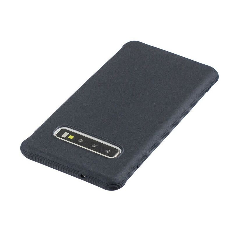 Cover Samsung Galaxy S10 Mat Blød Silikone