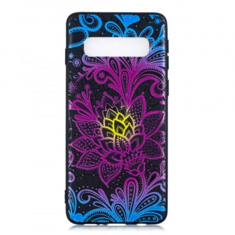 Cover Samsung Galaxy S10 Mesterblomst