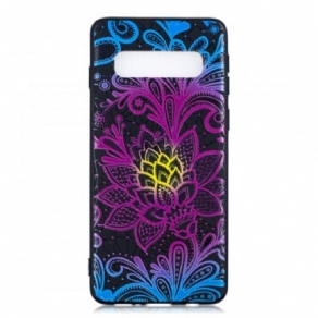 Cover Samsung Galaxy S10 Mesterblomst