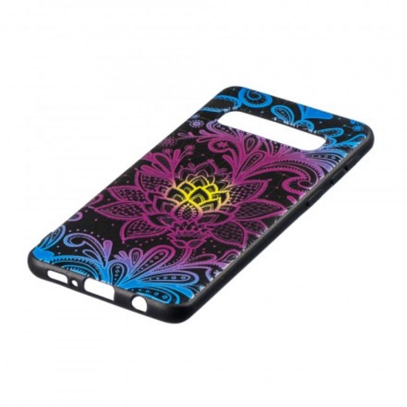 Cover Samsung Galaxy S10 Mesterblomst