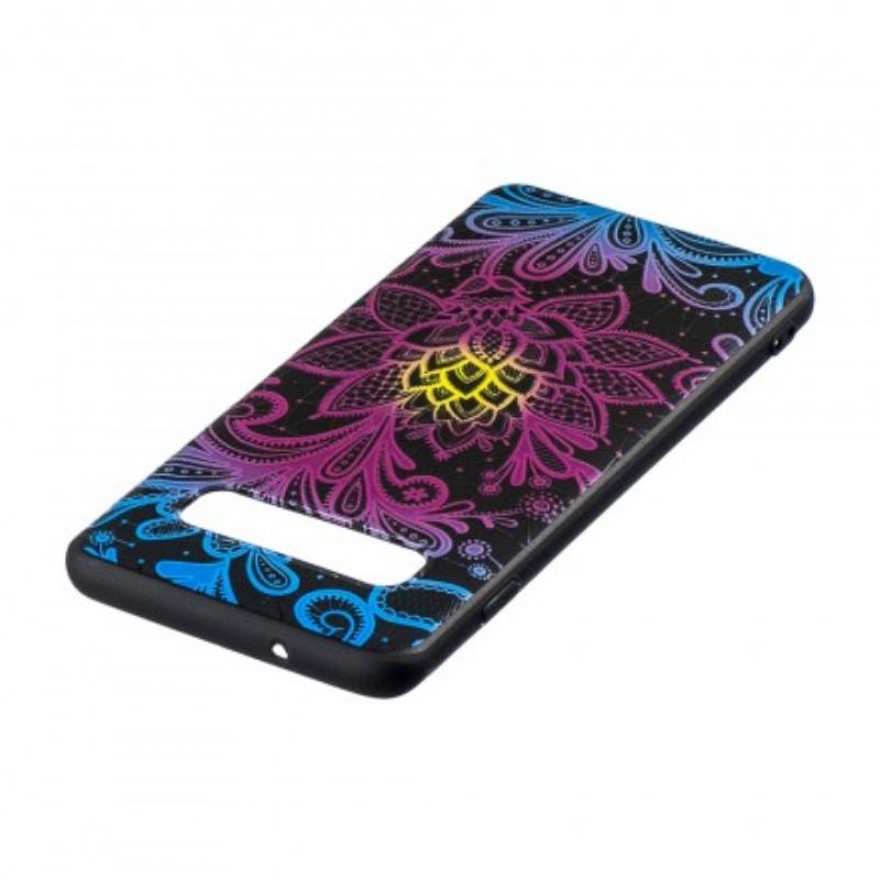 Cover Samsung Galaxy S10 Mesterblomst