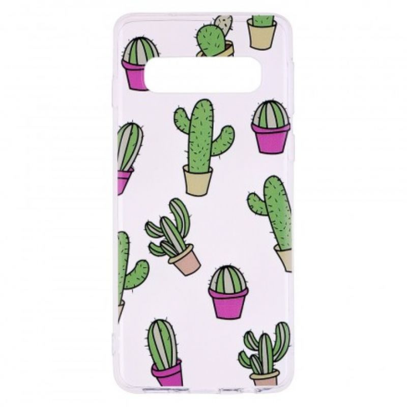 Cover Samsung Galaxy S10 Minikaktusser