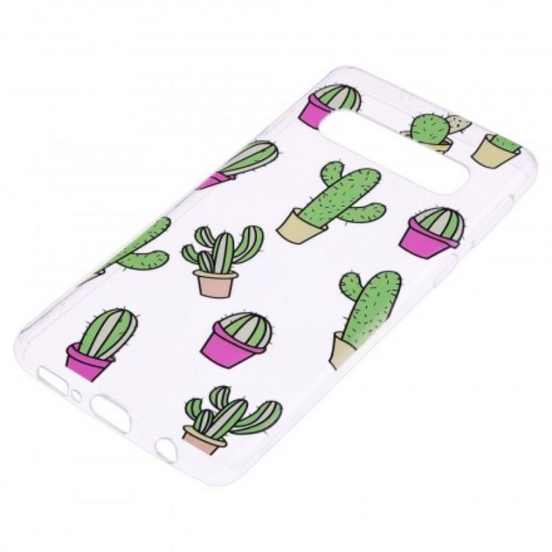 Cover Samsung Galaxy S10 Minikaktusser