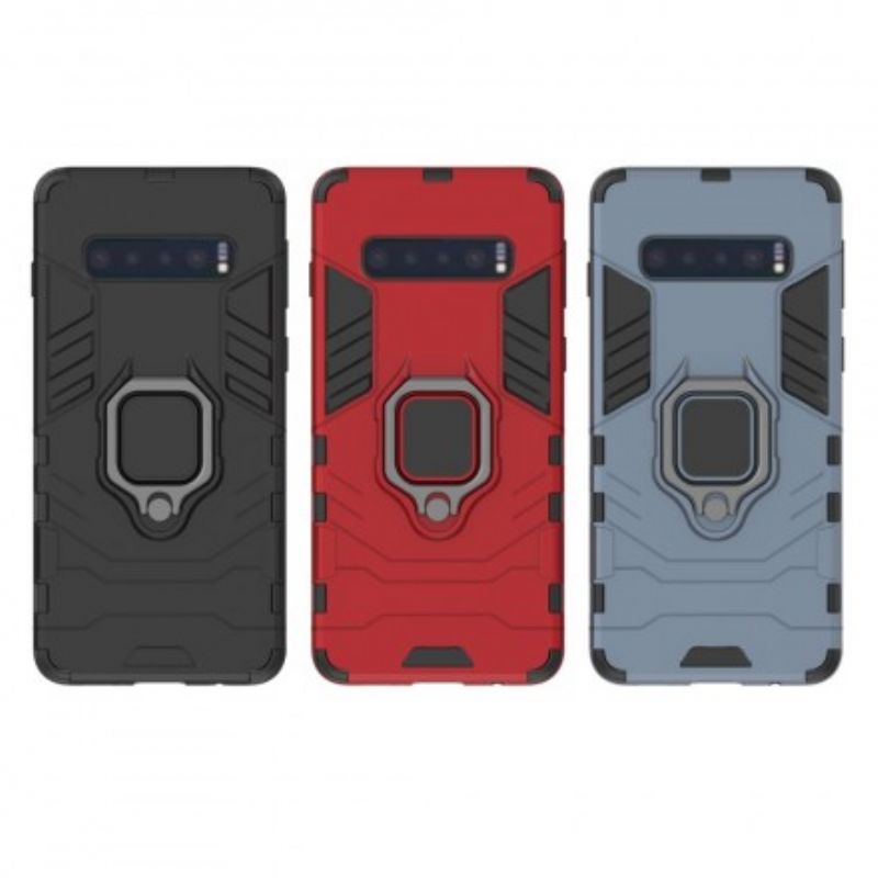 Cover Samsung Galaxy S10 Modstandsdygtig Ring