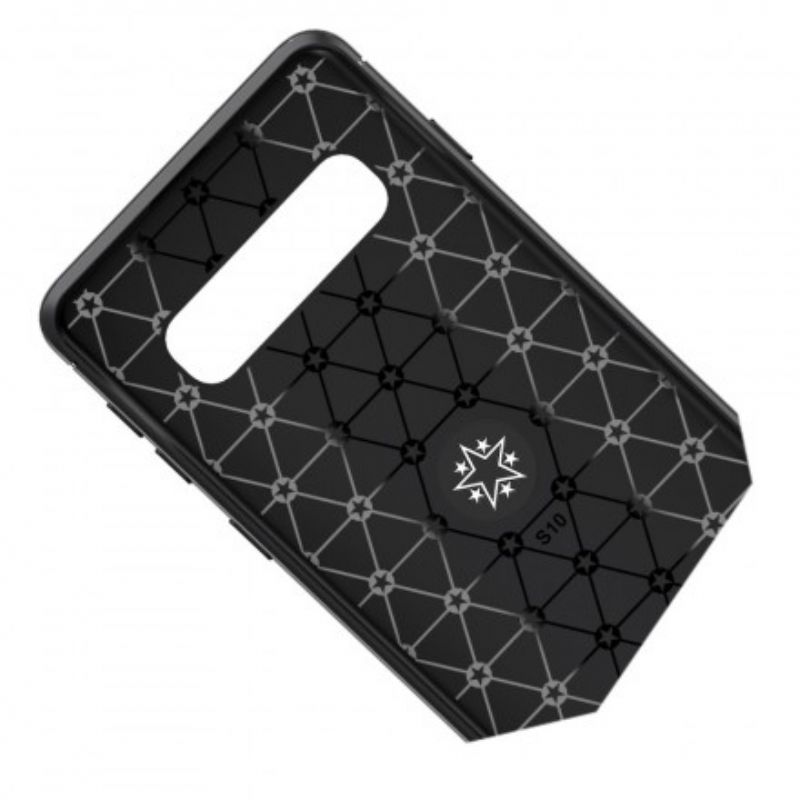 Cover Samsung Galaxy S10 Roterende Ring