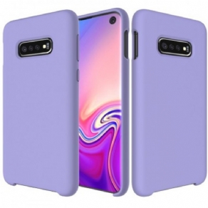 Cover Samsung Galaxy S10 Silikone Mat