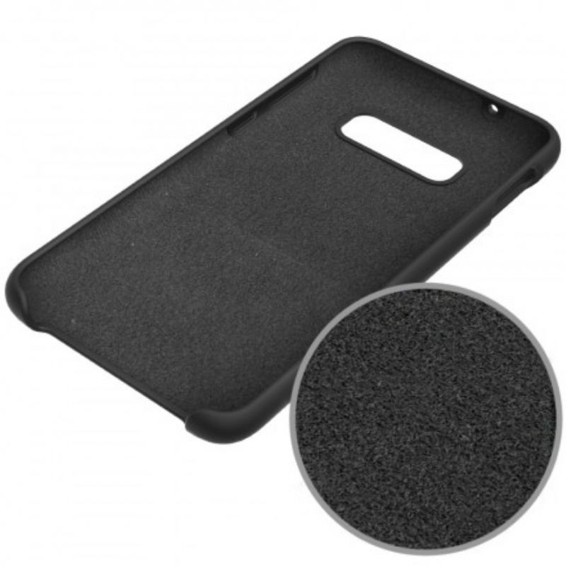 Cover Samsung Galaxy S10 Silikone Mat