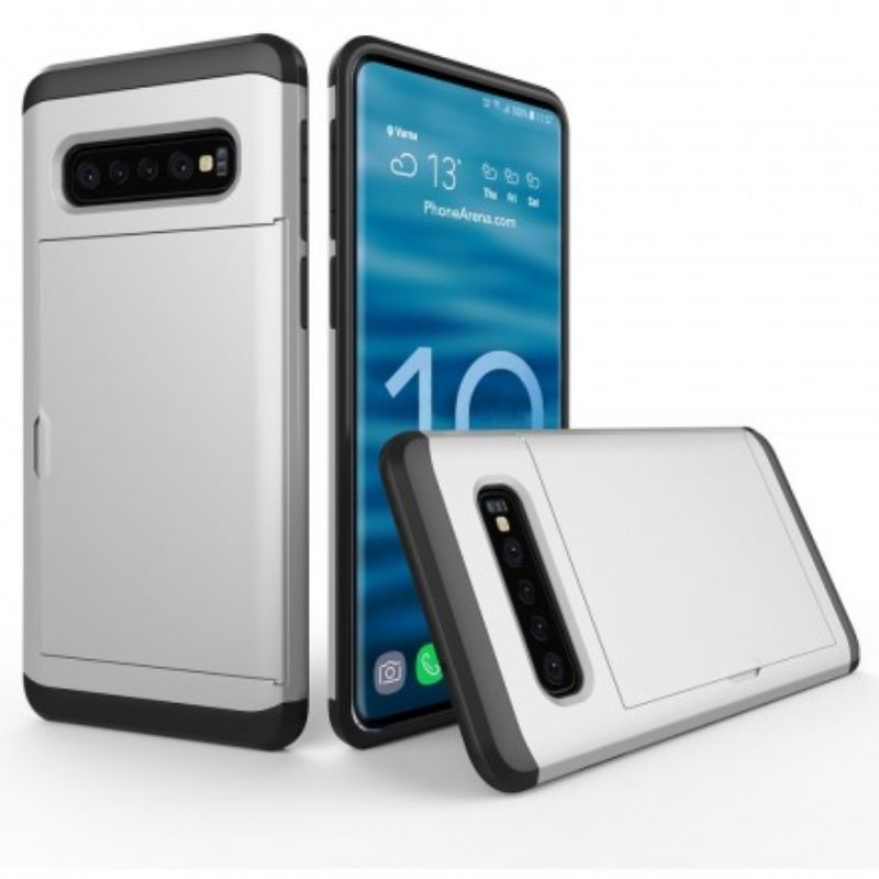 Cover Samsung Galaxy S10 Stiv Prangende Kortholder