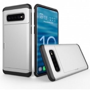 Cover Samsung Galaxy S10 Stiv Prangende Kortholder