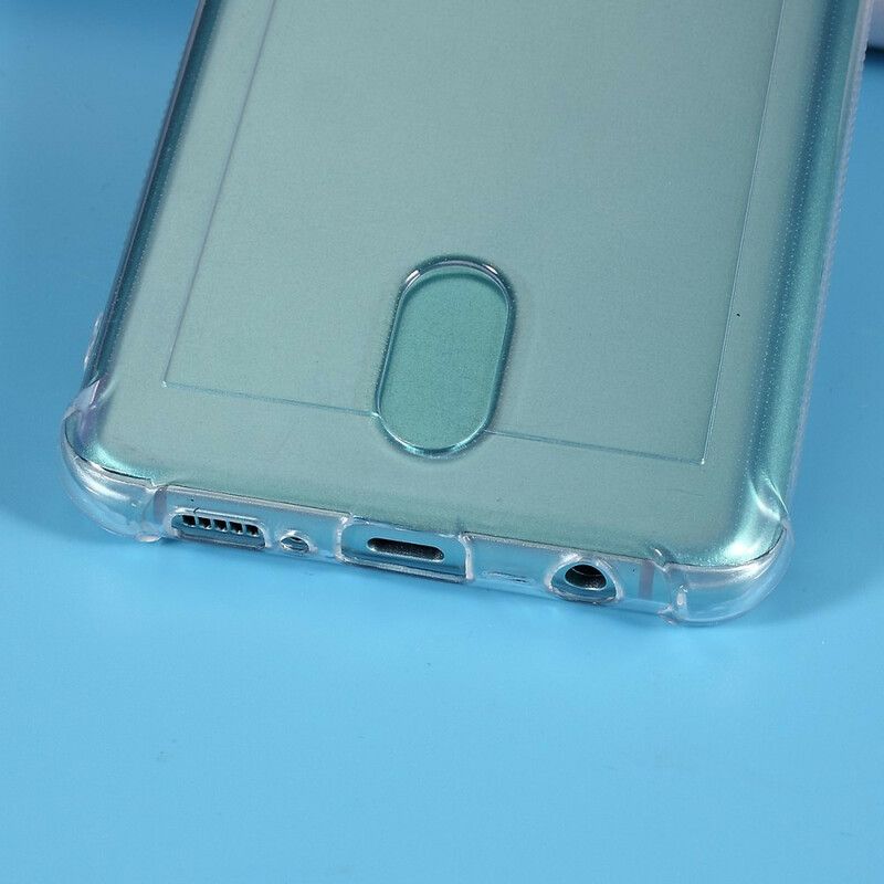 Cover Samsung Galaxy S10 Transparent Kortholder