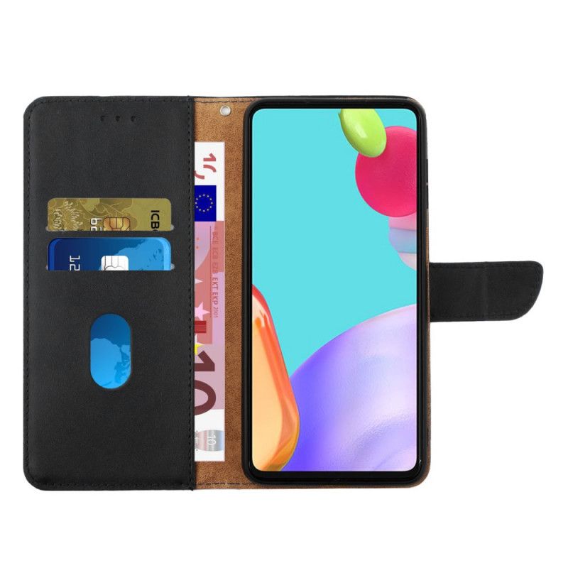 Flip Cover Samsung Galaxy S10 Ægte Nappa Læder