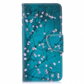 Flip Cover Samsung Galaxy S10 Blomstrende Træ