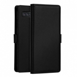 Flip Cover Samsung Galaxy S10 Dzgogo Milo-serien