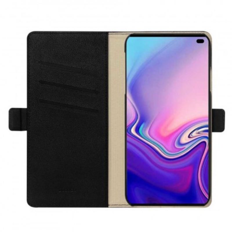 Flip Cover Samsung Galaxy S10 Dzgogo Milo-serien