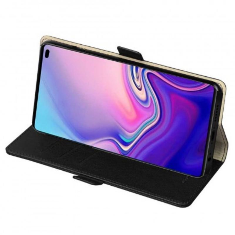 Flip Cover Samsung Galaxy S10 Dzgogo Milo-serien