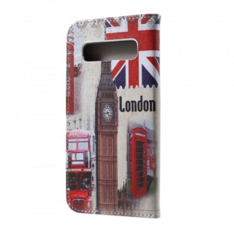 Flip Cover Samsung Galaxy S10 London Life