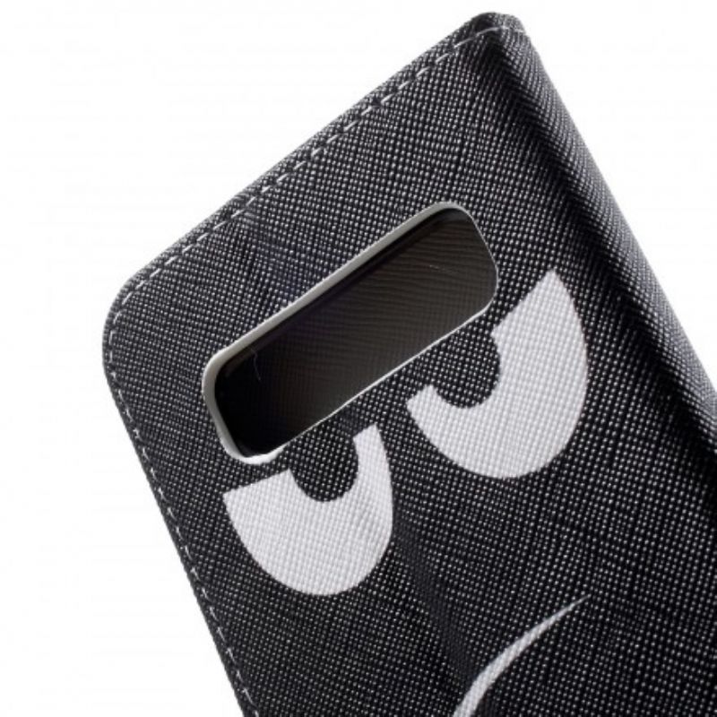 Flip Cover Samsung Galaxy S10 Rør Ikke Ved Min Telefon