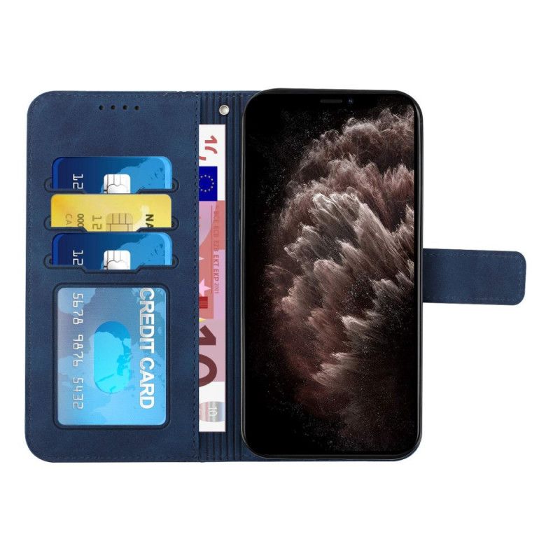 Flip Cover Samsung Galaxy S10 Smil Med Snor