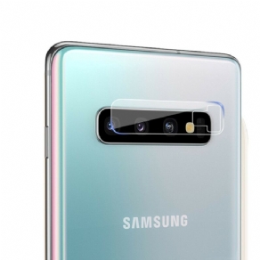 Hærdet Glas Beskyttelsesobjektiv Til Samsung Galaxy S10