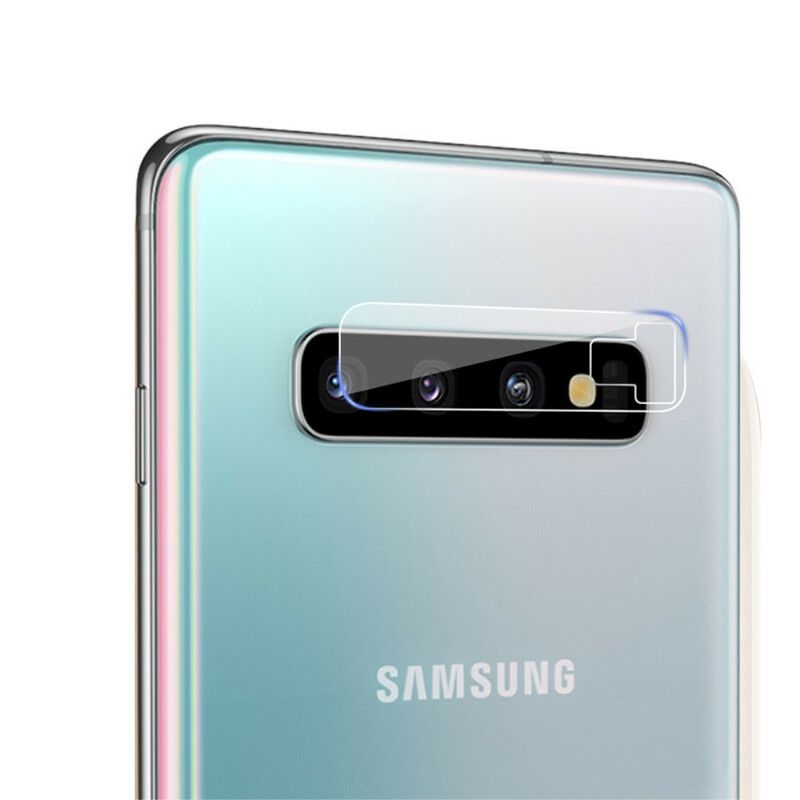 Hærdet Glas Beskyttelsesobjektiv Til Samsung Galaxy S10