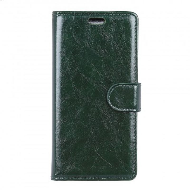 Læder Cover Samsung Galaxy S10 Blankt Lædereffekt