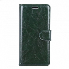 Læder Cover Samsung Galaxy S10 Blankt Lædereffekt