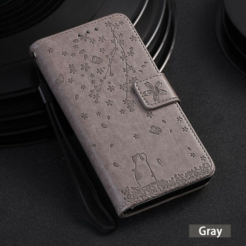 Læder Cover Samsung Galaxy S10 Med Snor Strop Reverie