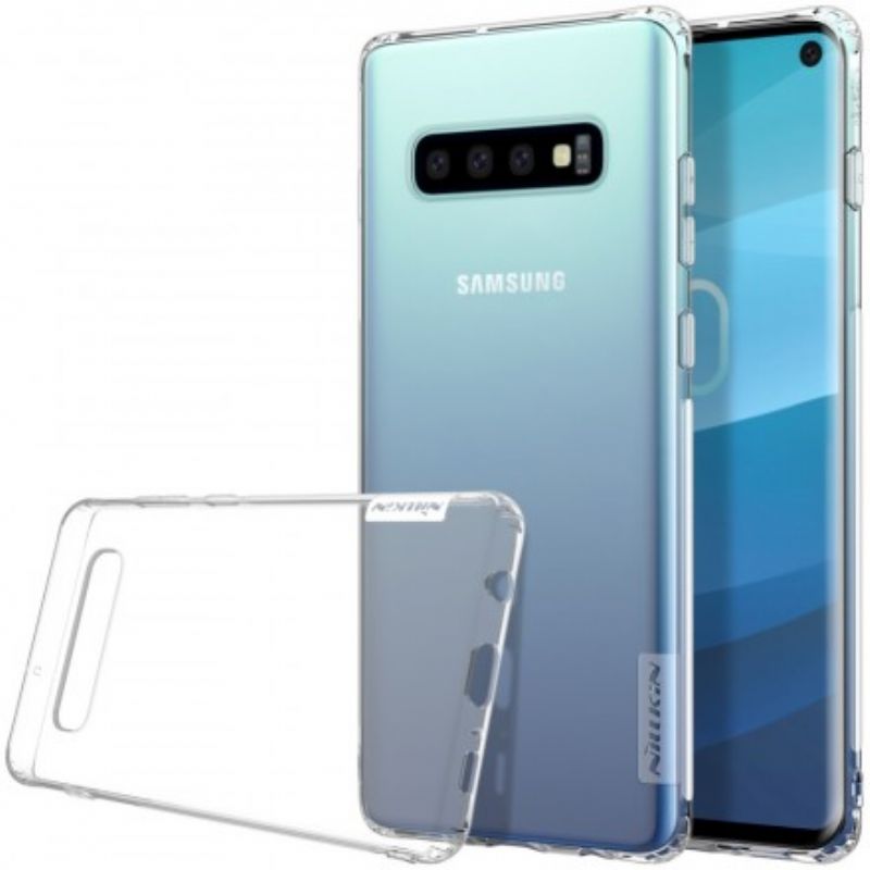 Mobilcover Samsung Galaxy S10 Transparent Nillkin