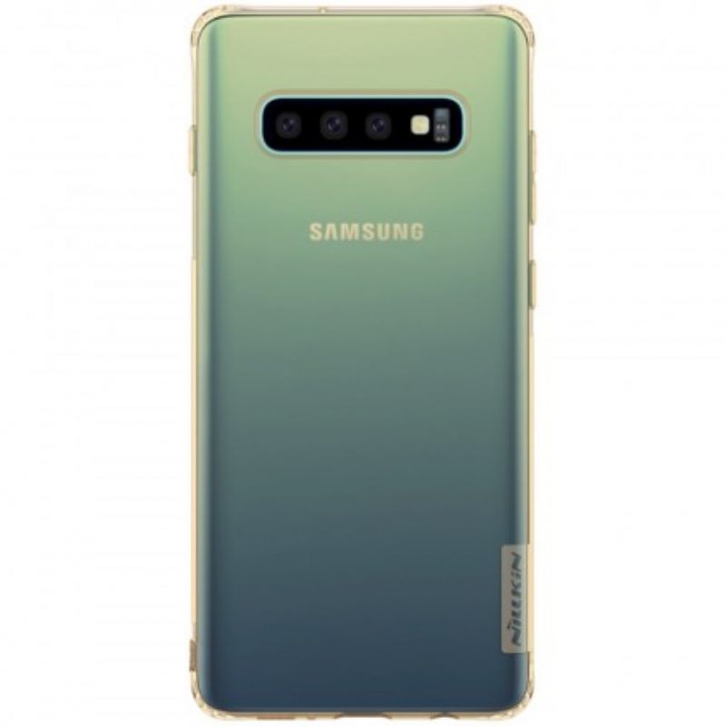 Mobilcover Samsung Galaxy S10 Transparent Nillkin