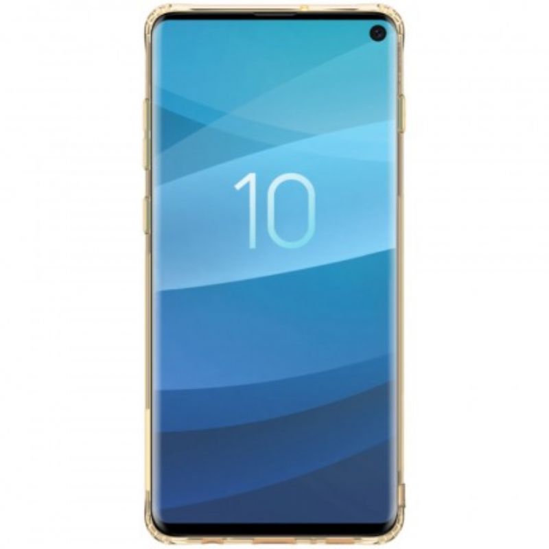 Mobilcover Samsung Galaxy S10 Transparent Nillkin