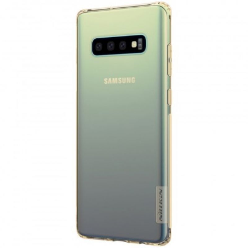 Mobilcover Samsung Galaxy S10 Transparent Nillkin