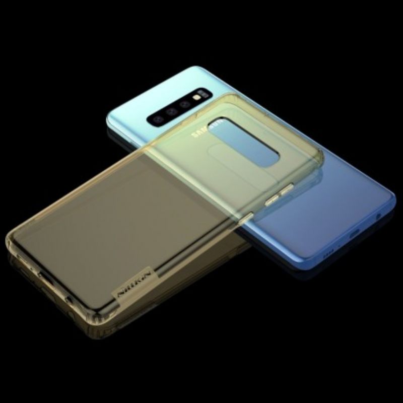 Mobilcover Samsung Galaxy S10 Transparent Nillkin