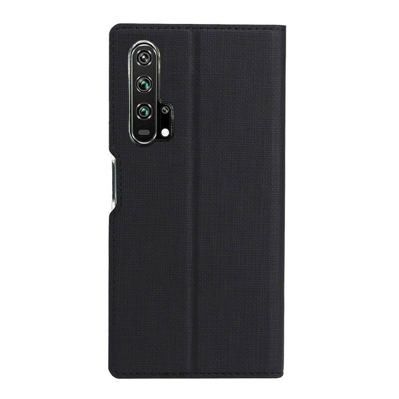 Cover Honor 20 Pro Flip Cover Vili Dmx Tekstureret