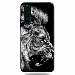 Cover Honor 20 Pro Hærd Løve