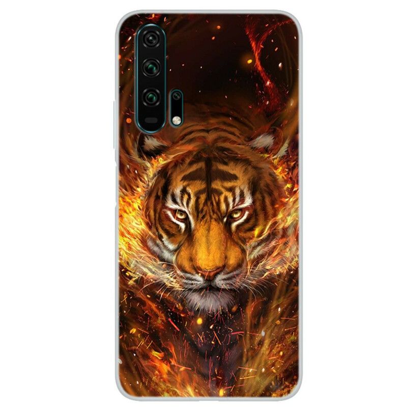 Cover Honor 20 Pro Ild Tiger