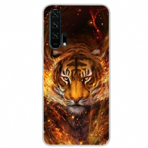 Cover Honor 20 Pro Ild Tiger