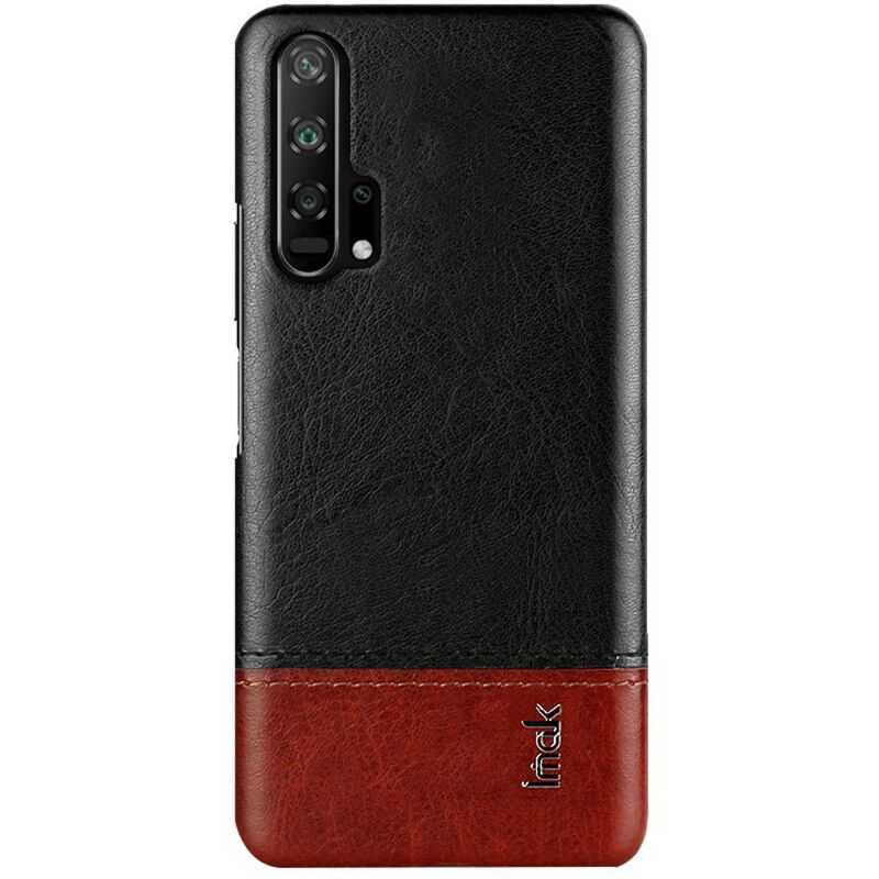 Cover Honor 20 Pro Imak Ruiyi Series Lædereffekt