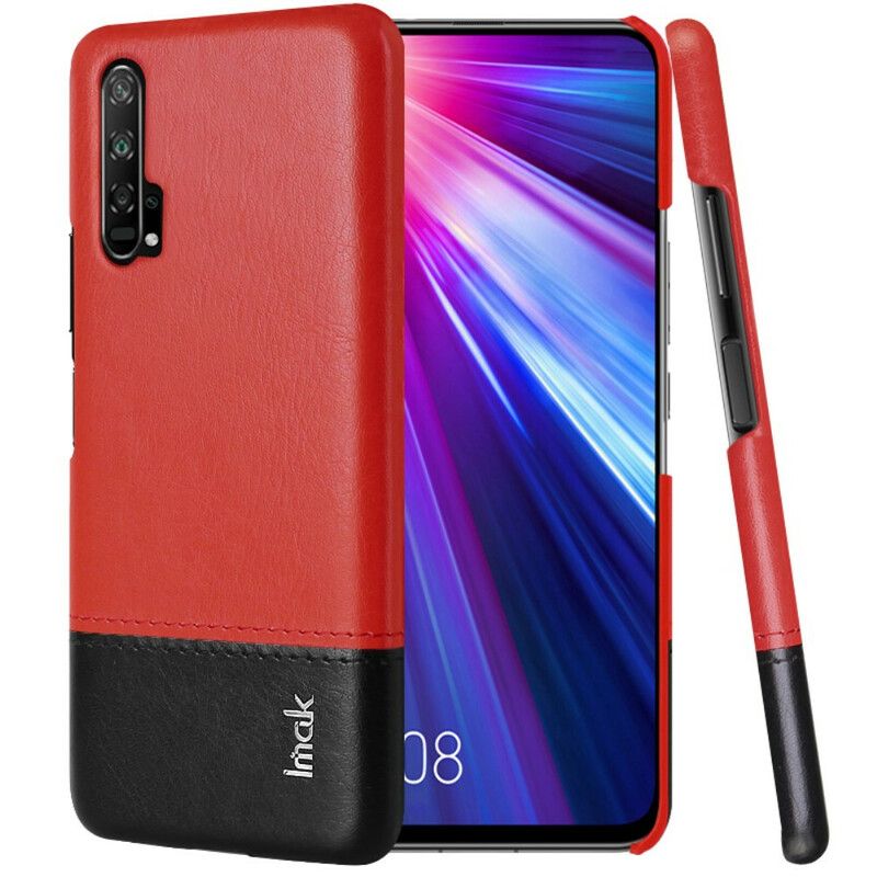 Cover Honor 20 Pro Imak Ruiyi Series Lædereffekt