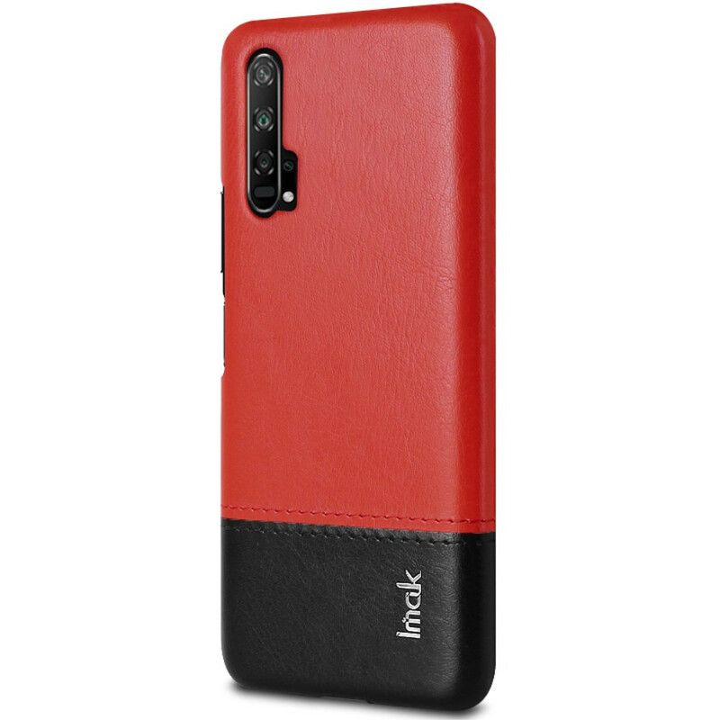 Cover Honor 20 Pro Imak Ruiyi Series Lædereffekt