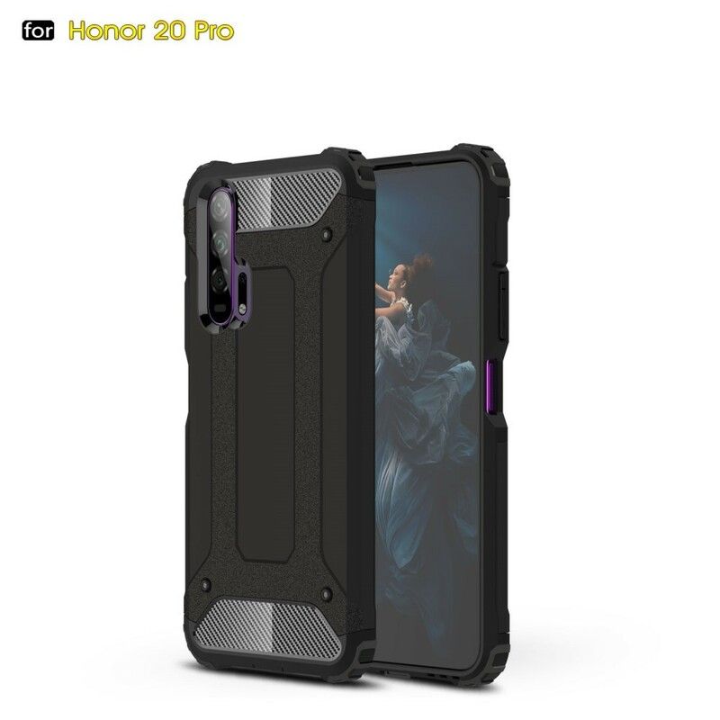 Cover Honor 20 Pro Overlevende