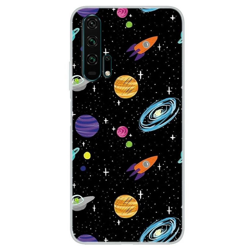 Cover Honor 20 Pro Planet Galaxy