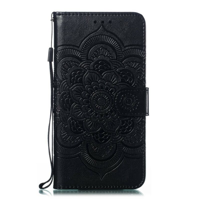 Flip Cover Honor 20 Pro Med Snor Fuld Rem Mandala