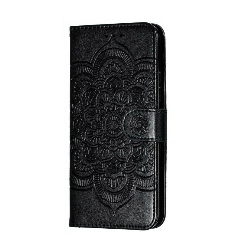 Flip Cover Honor 20 Pro Med Snor Fuld Rem Mandala