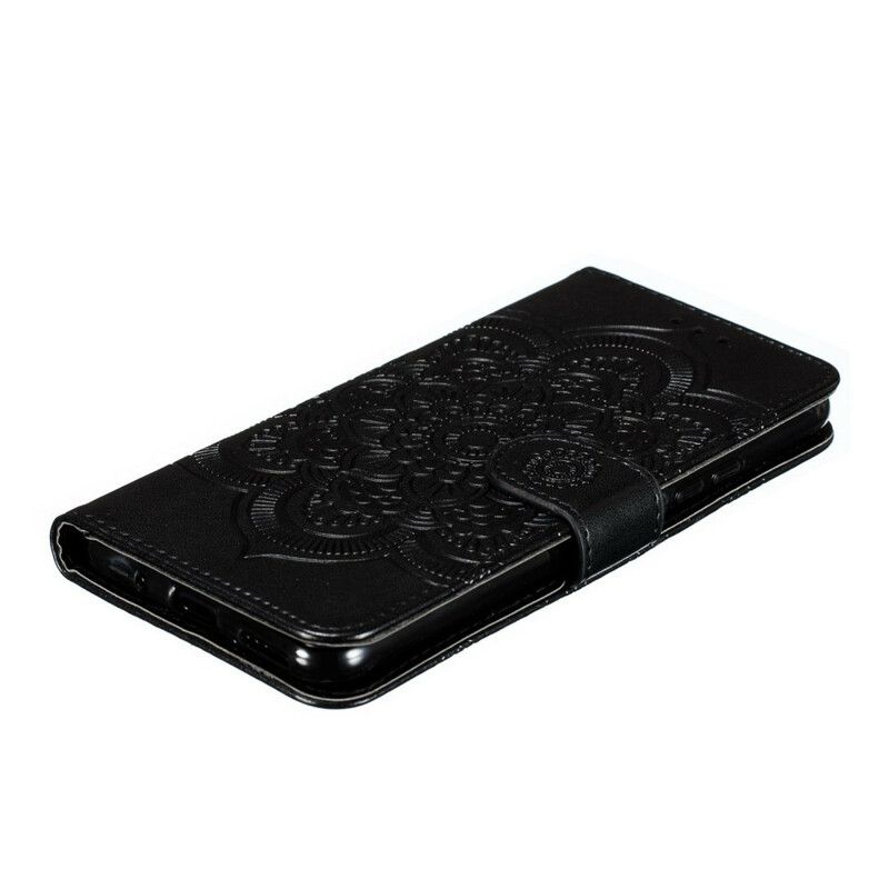 Flip Cover Honor 20 Pro Med Snor Fuld Rem Mandala